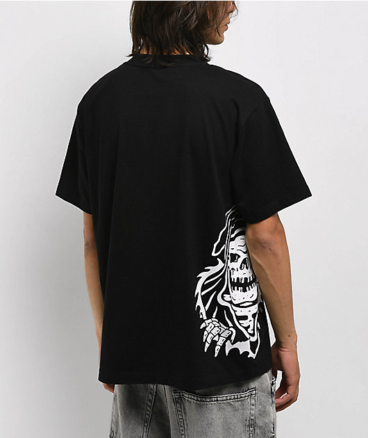 Lurking Class by Sketchy Tank Nice Day Black T-Shirt