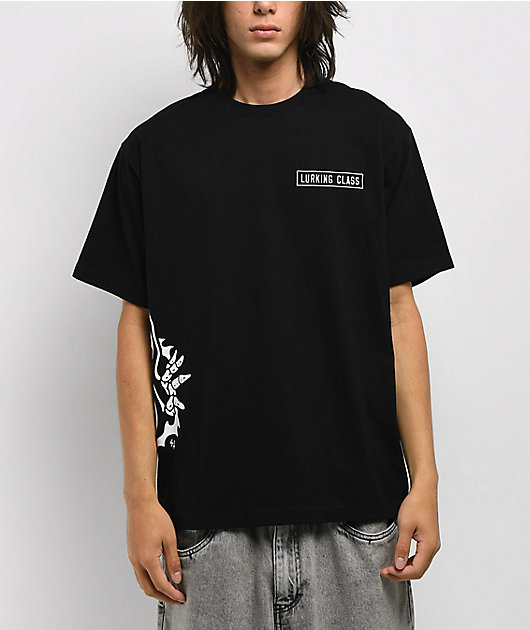Lurking Class by Sketchy Tank Nice Day Black T-Shirt