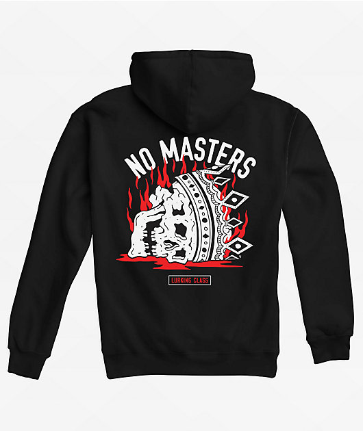 Lurking Class by Sketchy Tank No Masters Black Hoodie | Zumiez