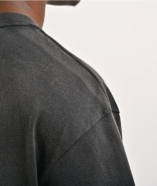 Lurking Class by Sketchy Tank Party's Over Black Wash T-Shirt