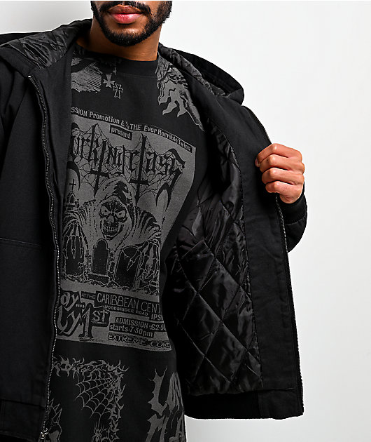 Lurking Class by Sketchy Tank Party's Over Black Work Jacket