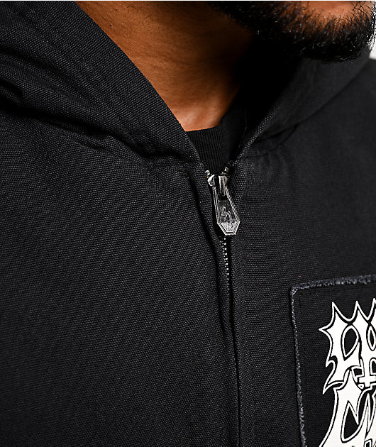 Lurking Class by Sketchy Tank Party's Over Black Work Jacket