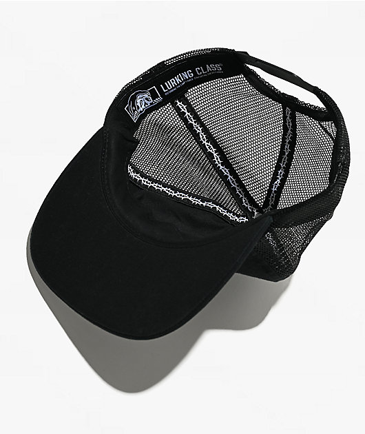 Lurking Class by Sketchy Tank Partys Over Black Trucker Hat