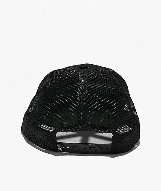 Lurking Class by Sketchy Tank Partys Over Black Trucker Hat
