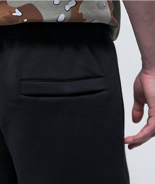 Lurking Class by Sketchy Tank Peace Scorpion Black Sweat Shorts