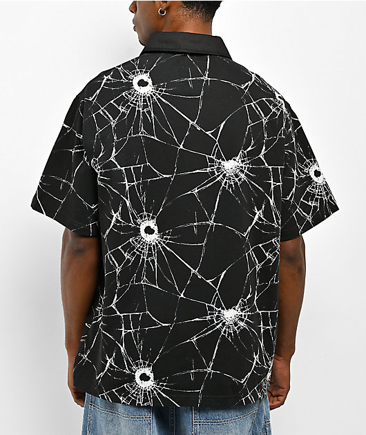 Lurking Class by Sketchy Tank Penalty Shot Black Polo Shirt