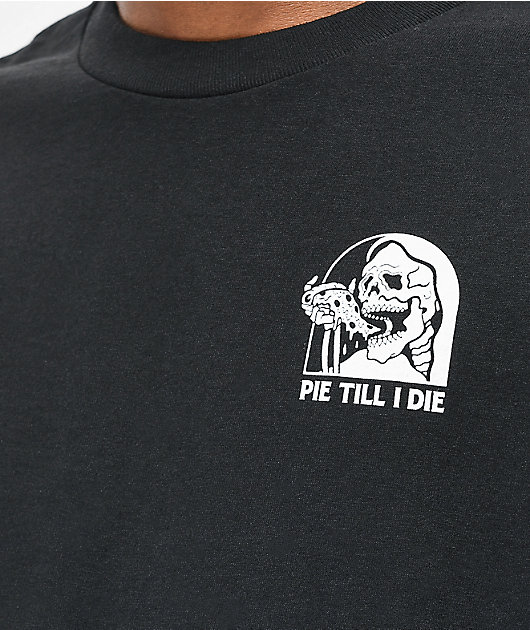 Lurking Class by Sketchy Tank Pie Icon camiseta negra