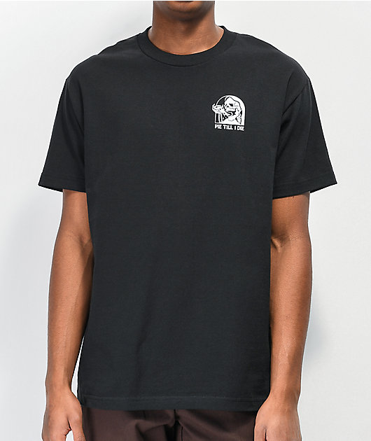 Lurking Class by Sketchy Tank Pie Icon camiseta negra