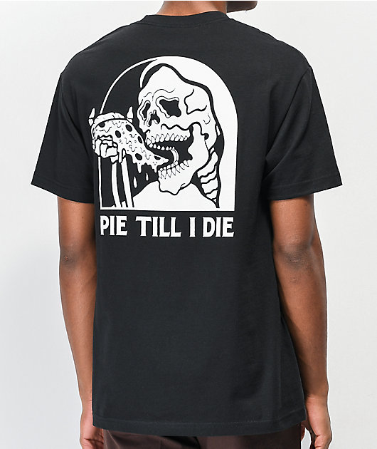 Lurking Class by Sketchy Tank Pie Icon camiseta negra