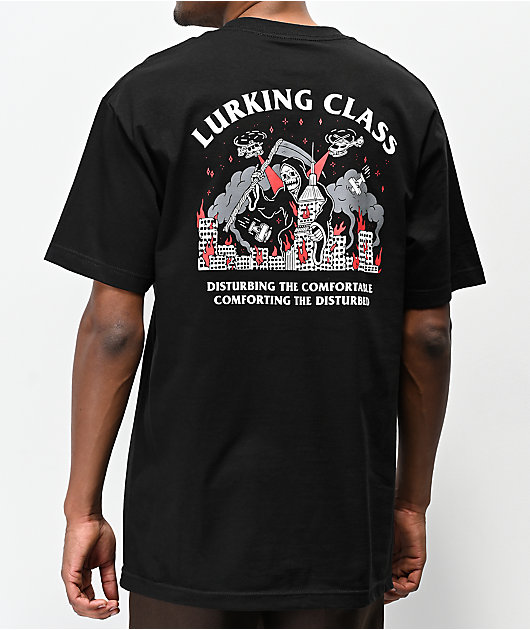 Lurking Class by Sketchy Tank Rampage Black T-Shirt | Zumiez