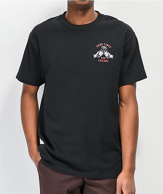 Lurking Class by Sketchy Tank Redrum Down With My Demons Black T-Shirt