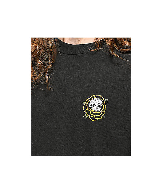 Lurking Class by Sketchy Tank Rose camiseta negra