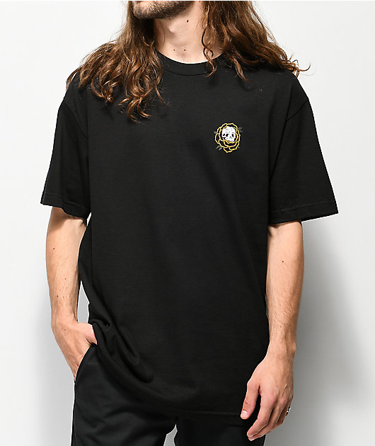 Lurking Class by Sketchy Tank Rose camiseta negra