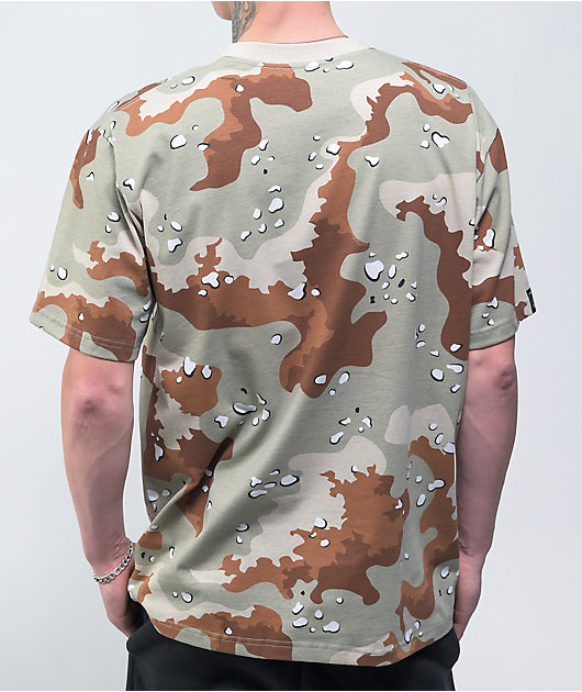 Lurking Class by Sketchy Tank Scorpion Desert Camo T-Shirt