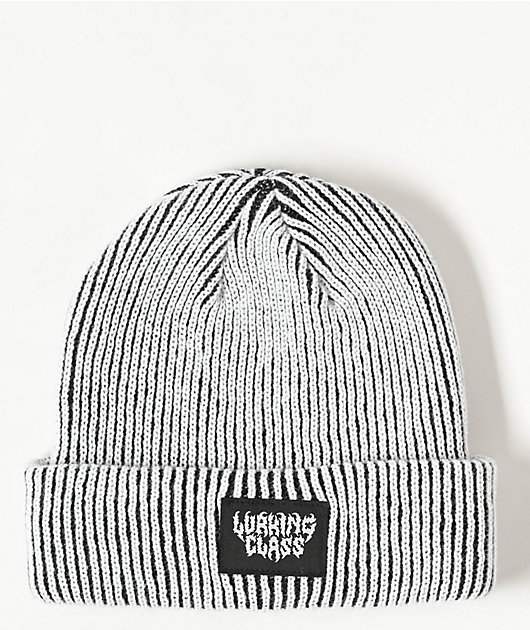 Lurking Class by Sketchy Tank Shadow White & Black Beanie