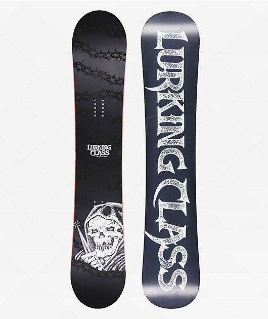 Lurking Class by Sketchy Tank Sharp Camrock Snowboard 2025 | Zumiez