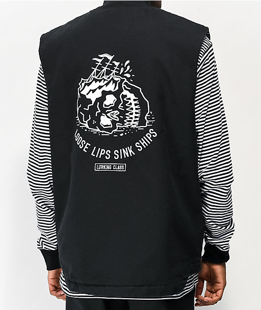 Lurking Class by Sketchy Tank Ship Black Vest