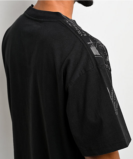 Lurking Class by Sketchy Tank Showcase Black T-Shirt