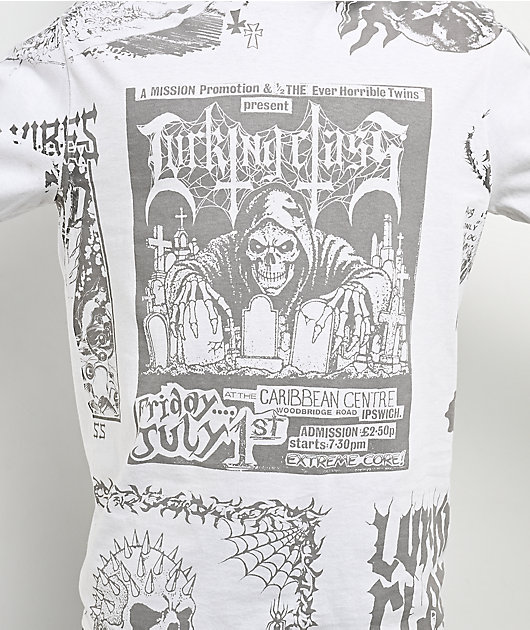 Lurking Class by Sketchy Tank Showcase White Long Sleeve T-Shirt