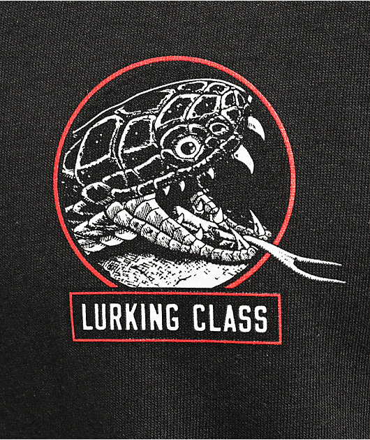 Lurking Class by Sketchy Tank Snakes 2 Black T-Shirt