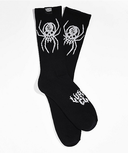 Lurking Class by Sketchy Tank Spider Reflective calcetines negros