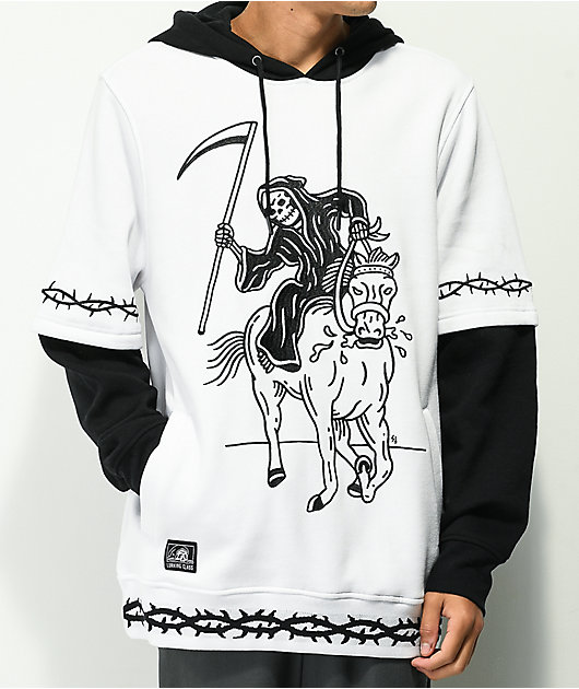 Sketchy tank hoodie on sale