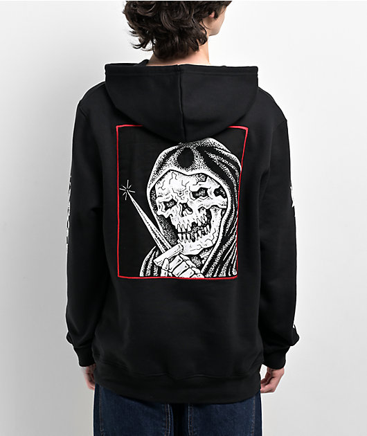 Lurking Class by Sketchy Tank Stay Sharp Black Hoodie
