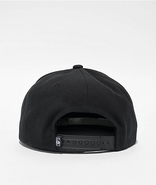 Lurking Class by Sketchy Tank Stay Sharp Black Snapback Hat