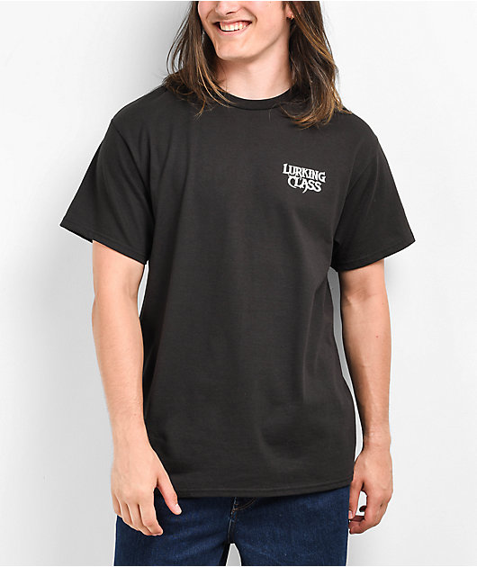 Lurking Class by Sketchy Tank Stay Sharp Box Black T-Shirt