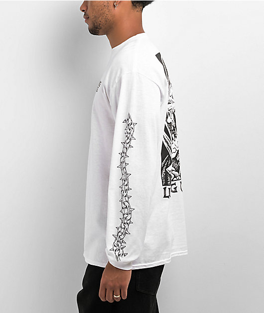 sketchy @sun tshirt white always Tシャツ M