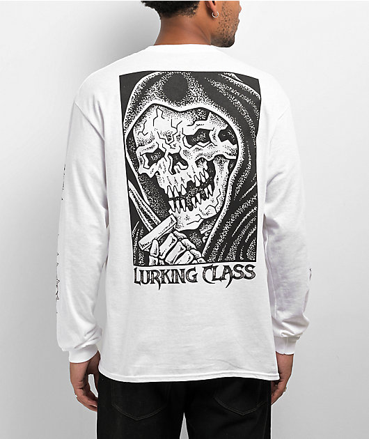 Lurking Class by Sketchy Tank How To Love Layered Long Sleeve T-Shirt