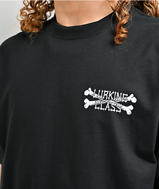 Lurking Class by Sketchy Tank Strictly Business Black T-Shirt
