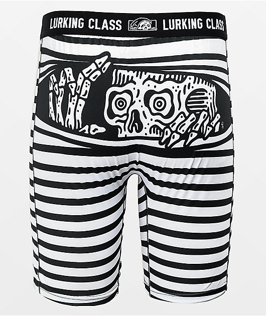 Lurking Class by Sketchy Tank Striped Boxer Briefs