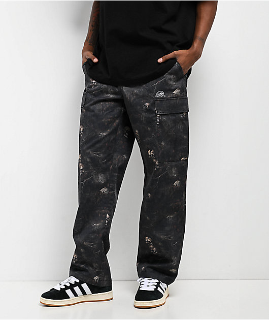 Lurking Class by Sketchy Tank Swamp Rot Camo Cargo Pants | Zumiez