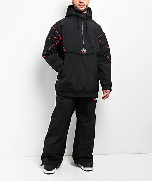 Lurking Class by Sketchy Tank Thorn Black & Poinsettia 10K Anorak