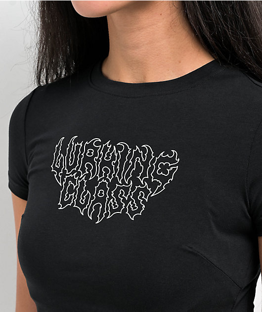 Lurking Class by Sketchy Tank Thorn Black Baby T-Shirt