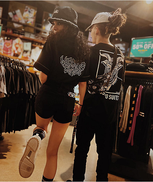 Lurking Class by Sketchy Tank Thorn Black Bucket Hat
