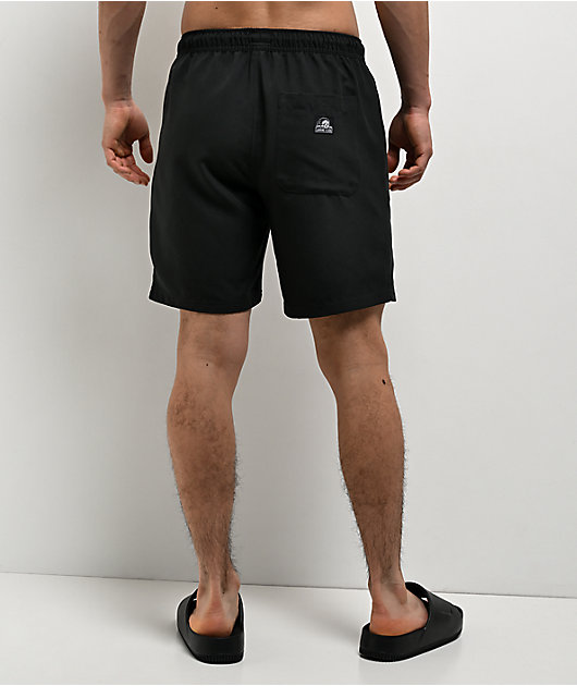Lurking Class by Sketchy Tank To Hell And Back Black Board Shorts