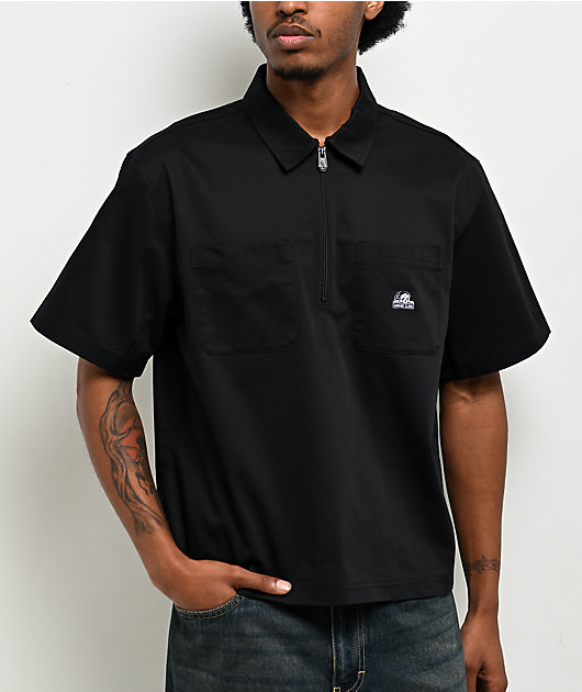 Lurking Class by Sketchy Tank To Hell And Back Black Quarter Zip