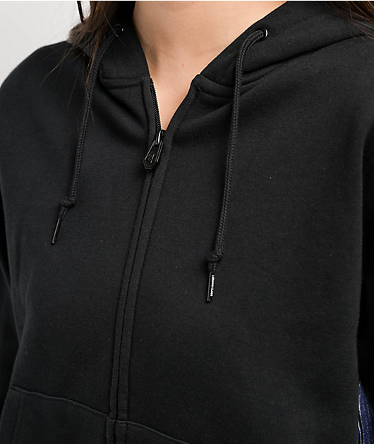 Lurking Class by Sketchy Tank Tomb Black Hoodie