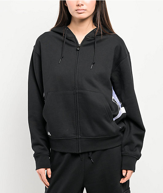 Lurking Class by Sketchy Tank Tomb Black Hoodie