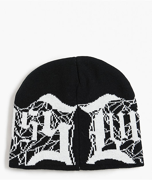 Lurking Class by Sketchy Tank Tomb Black Skully Beanie | Zumiez
