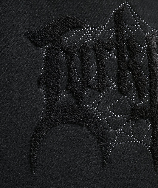 Lurking Class by Sketchy Tank Tomb Black Varsity Jacket