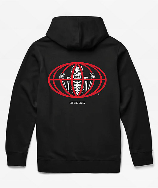 Lurking Class by Sketchy Tank Trapped Black Zip Hoodie Zumiez