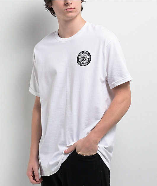 Santa Cruz LURKING CLASS Tシャツ ホワイト LURKING CLASS ラーキングクラス TERROR EYES TEE(ホワイト 白