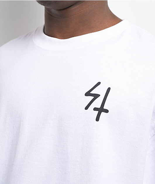 Lurking Class by Sketchy Tank Trust No Suits White T-Shirt