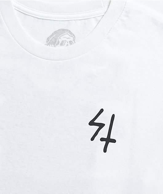 Lurking Class by Sketchy Tank Trust White T-Shirt