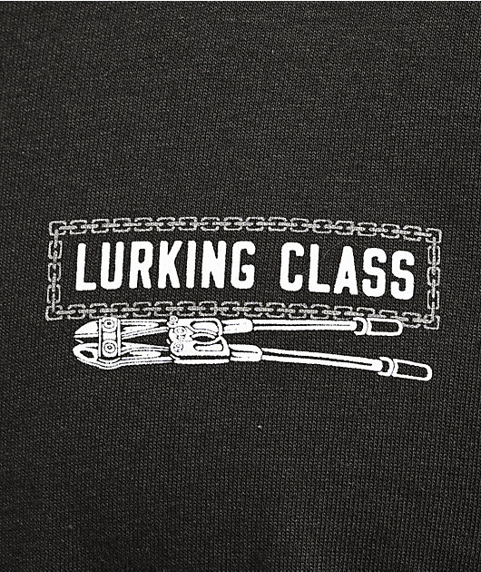 Lurking Class by Sketchy Tank Unchained Black T-Shirt