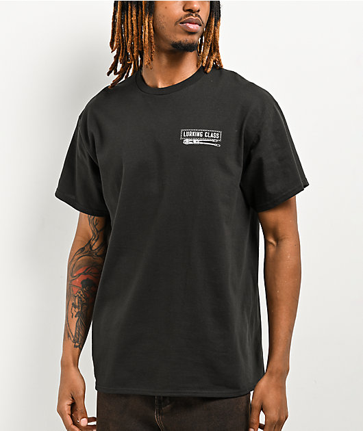 Lurking Class by Sketchy Tank Unchained Black T-Shirt
