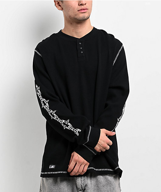 Lurking Class by Sketchy Tank Unchained Black Thermal Long